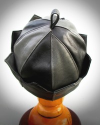 leatherhead_originals hat leather leather_hat jughead archie_comics riverdale leather_crown whoopee_cap